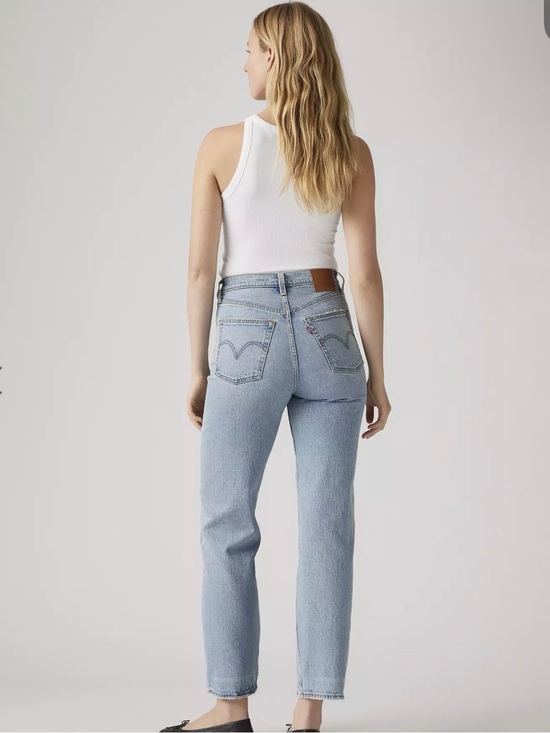 Levi's Denim - Levi's Light Blue Straight Leg Jeans